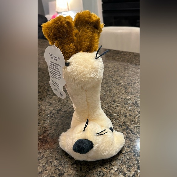 Odie NWT 80s Garfield 1983 Dakin and Co. Stuffed Animal Plush Toy Collectible - Picture 8 of 12